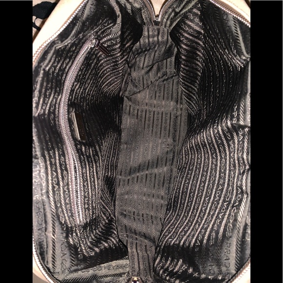 Prada Canvas Bowler Bag 💚👜💚 - Picture 6 of 10